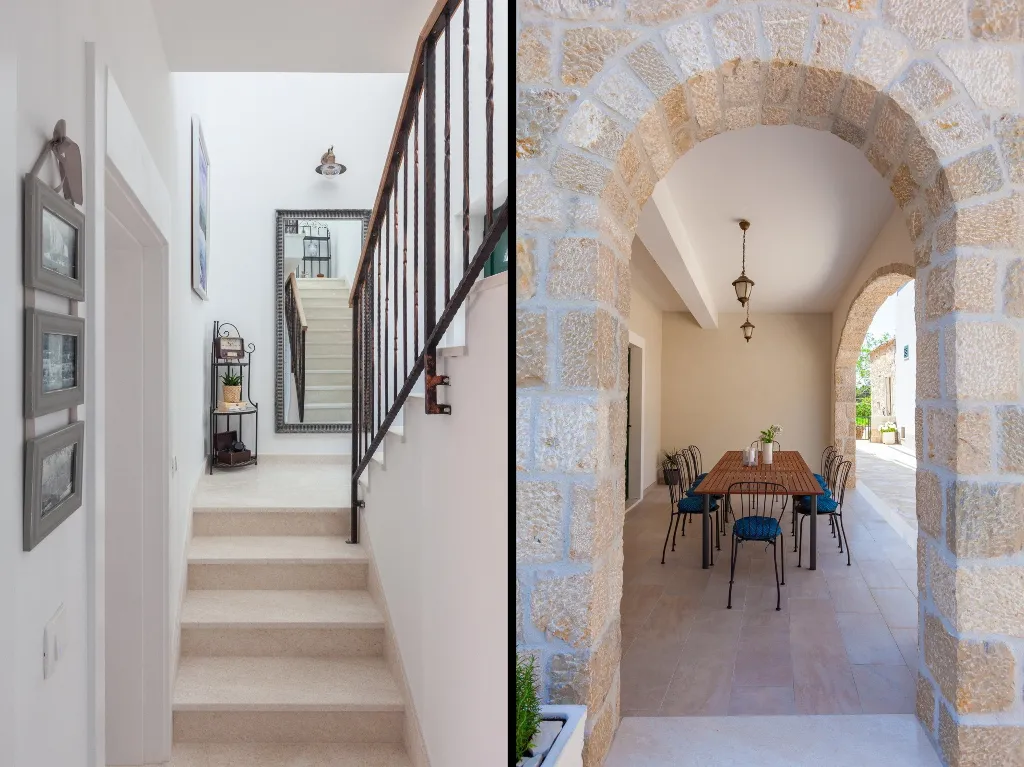 Stone Retreat Villa with Pool in Tučepi
