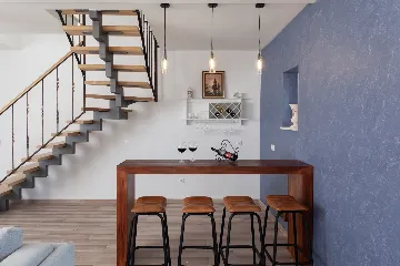 Stone Retreat Villa with Pool in Tučepi