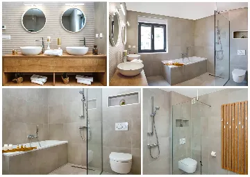 Contemporary Villa with Heated Pool in Omiš