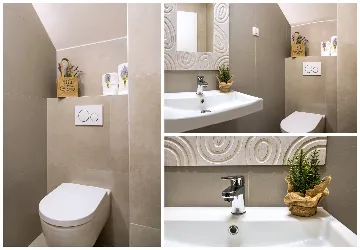 Contemporary Villa with Heated Pool in Omiš