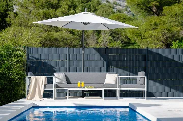 Modern Villa with Heated Pool in Starigrad Paklenica
