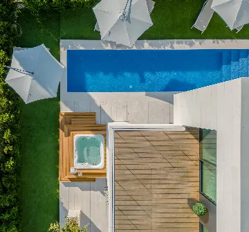 Modern Villa with Heated Pool in Starigrad Paklenica