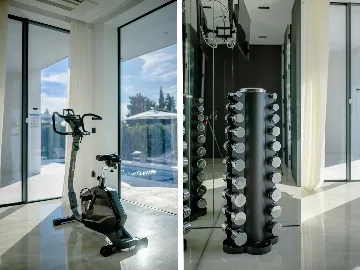 Modern Villa with Heated Pool in Starigrad Paklenica