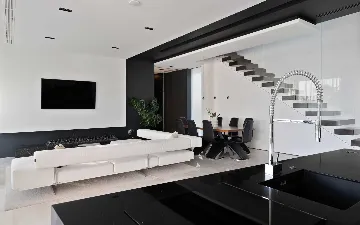 Modern Villa with Heated Pool in Starigrad Paklenica