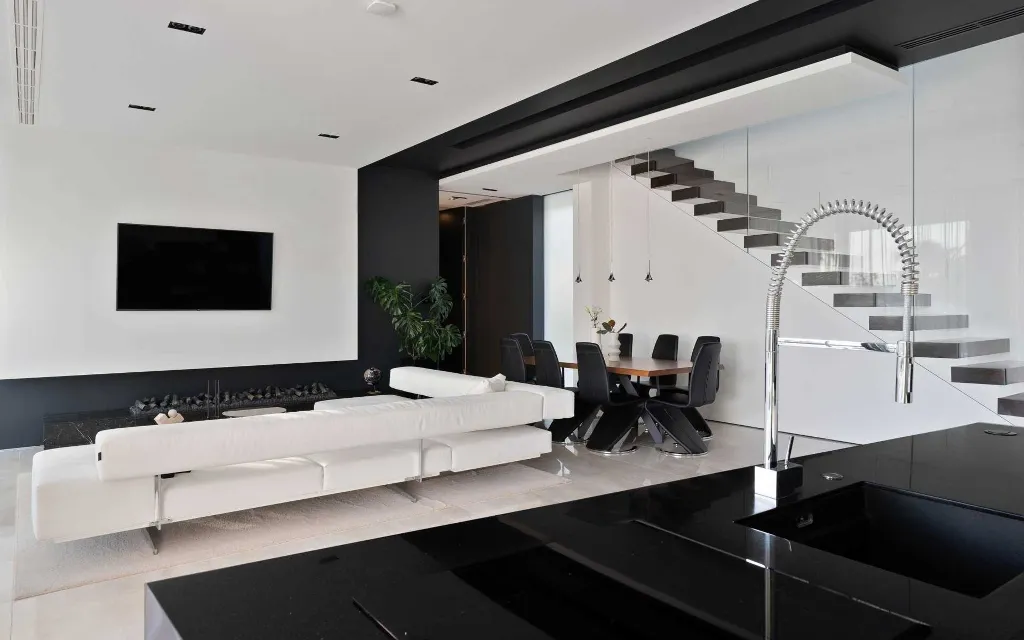 Modern Villa with Heated Pool in Starigrad Paklenica