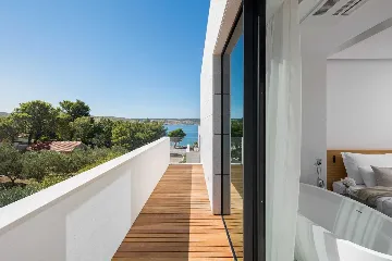 Modern Villa with Heated Pool in Starigrad Paklenica