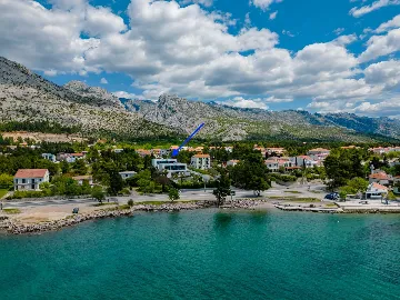 Modern Villa with Heated Pool in Starigrad Paklenica