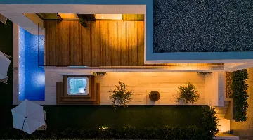 Modern Villa with Heated Pool in Starigrad Paklenica