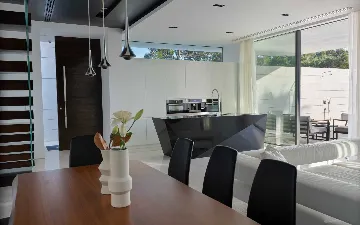 Modern Villa with Heated Pool in Starigrad Paklenica