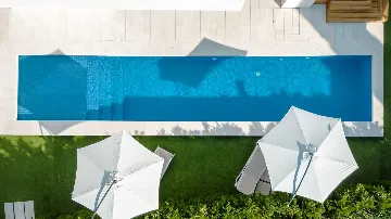 Modern Villa with Heated Pool in Starigrad Paklenica