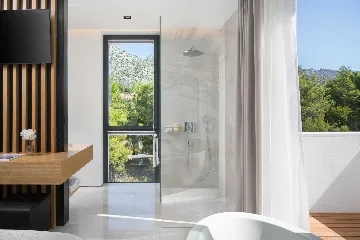 Modern Villa with Heated Pool in Starigrad Paklenica