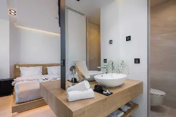 Modern Villa with Heated Pool in Starigrad Paklenica