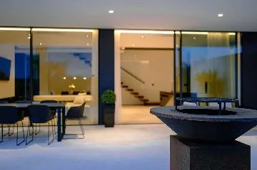 Modern Villa with Heated Pool in Starigrad Paklenica