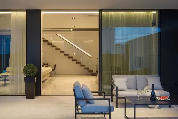 Modern Villa with Heated Pool in Starigrad Paklenica