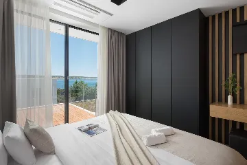 Modern Villa with Heated Pool in Starigrad Paklenica