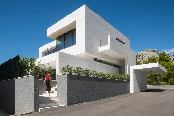 Modern Villa with Heated Pool in Starigrad Paklenica