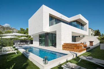 Modern Villa with Heated Pool in Starigrad Paklenica