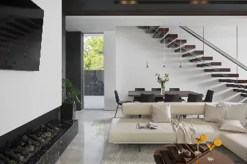 Modern Villa with Heated Pool in Starigrad Paklenica