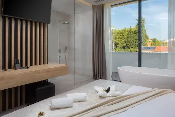 Modern Villa with Heated Pool in Starigrad Paklenica