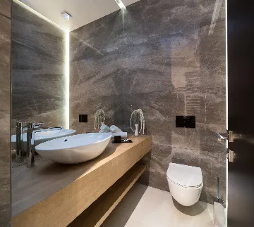 Modern Villa with Heated Pool in Starigrad Paklenica