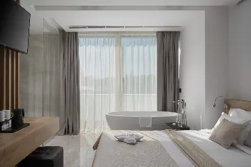 Modern Villa with Heated Pool in Starigrad Paklenica