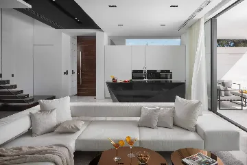 Modern Villa with Heated Pool in Starigrad Paklenica