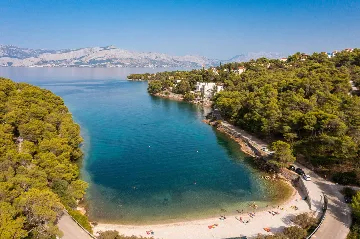 Seaside Villa Retreat with Pool in Splitska