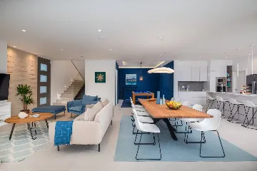 Seaside Villa Retreat with Pool in Splitska