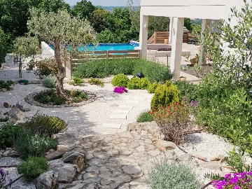 Modern Villa with Pool and Parking in Labin