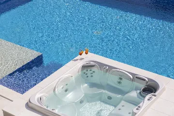 Modern Villa with Pool and Parking in Labin