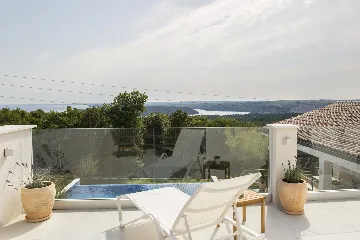 Modern Villa with Pool and Parking in Labin