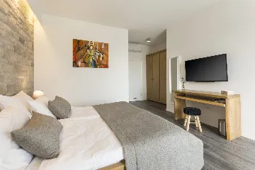 Modern Villa with Pool and Parking in Labin