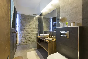 Modern Villa with Pool and Parking in Labin