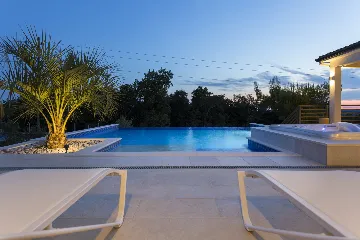 Modern Villa with Pool and Parking in Labin