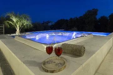 Modern Villa with Pool and Parking in Labin