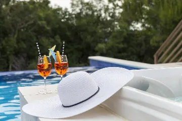 Modern Villa with Pool and Parking in Labin