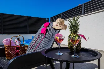 Modern Family Villa with Pool in Kaštel Stari