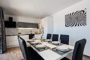 Modern Family Villa with Pool in Kaštel Stari