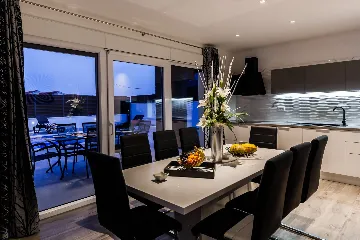 Modern Family Villa with Pool in Kaštel Stari