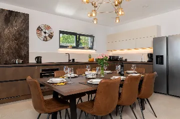 Spacious Family Villa with Pool in Labin