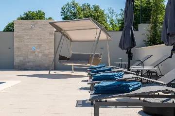 Spacious Family Villa with Pool in Labin