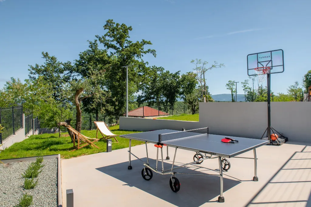 Spacious Family Villa with Pool in Labin