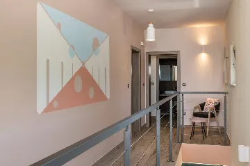 Spacious Family Villa with Pool in Labin