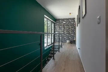 Contemporary 4-Bedroom Villa with Pool in Labin