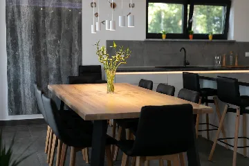 Contemporary 4-Bedroom Villa with Pool in Labin