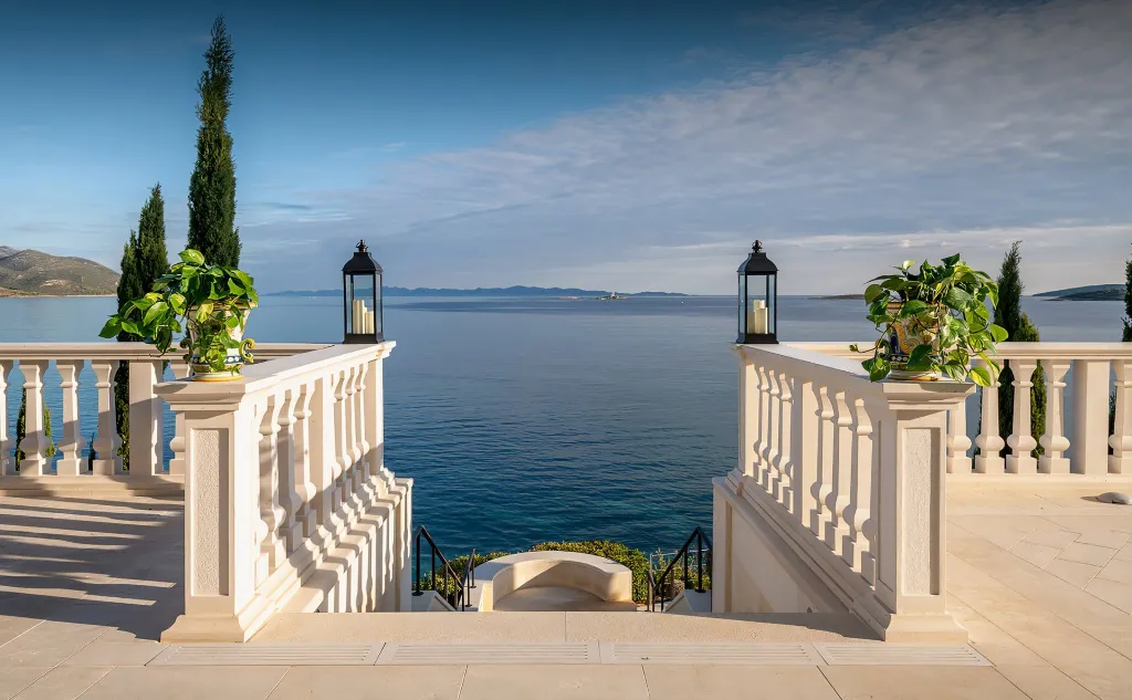 Grand Seaside Villa Retreat Orebić