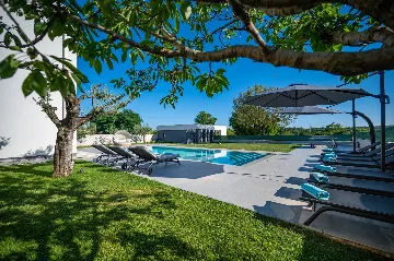 Spacious Family Villa with Pool in Pula