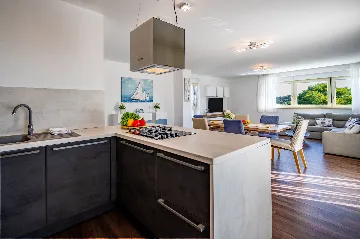 Spacious Family Villa with Pool in Pula