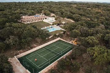 Modern Villa Retreat with Pool, Pag Island