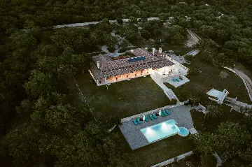 Modern Villa Retreat with Pool, Pag Island